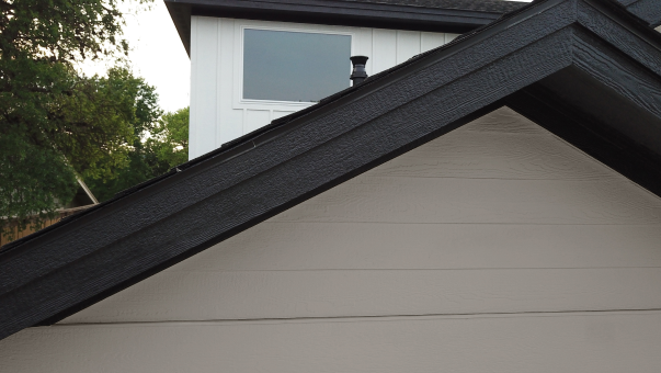 LP BuilderSeries® Lap Siding on a Home
