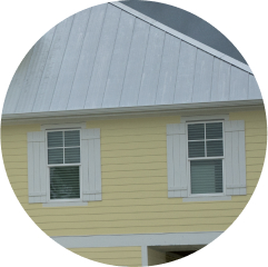 shutters and siding