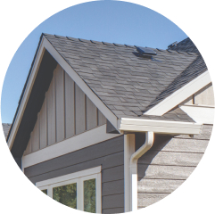 Should roofing be darker or lighter than siding