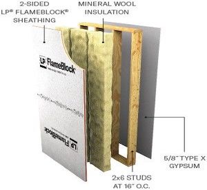 UL Fire-Rated  Westbrook Concrete Block