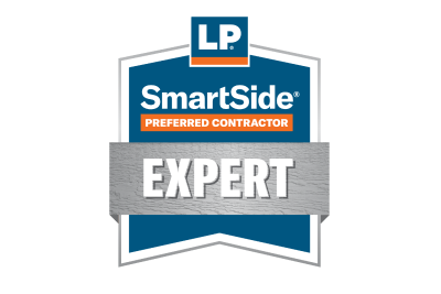 LP SmartSide Preferred Contract Expert Badge