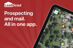 Prospecting and mail. All in one app.