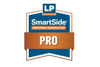 LP SmartSide Preferred Contract Pro Badge